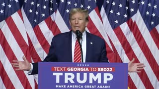 Trump Trashes Biden SOTU As Angry, Dark, Hate Filled Rant' At Georgia Rally