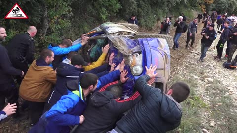 The Best of Rally 2018 Crash and Show [Passats de canto]