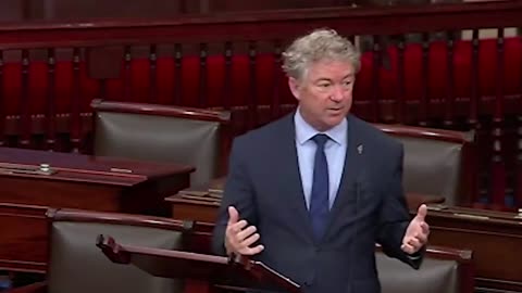 Rand Paul: No One Should Be Shocked We Have Inflation