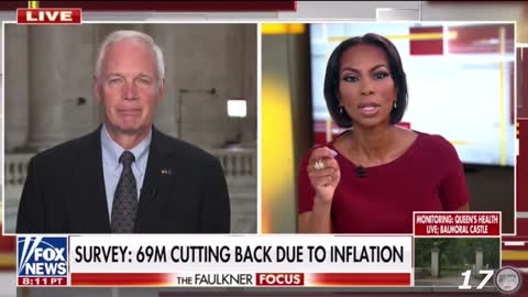 Sen Ron Johnson: The White House has put out more disinformation about Covid than anyone.
