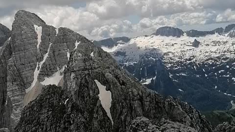 Hiking in Italian Alps