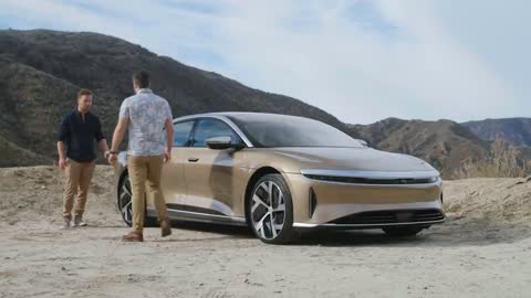 Lucid Air Review 2022