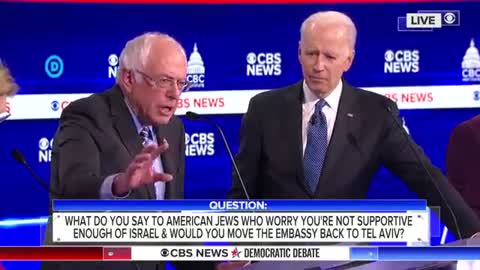 Bernie Sanders calls Bibi Netanyahu a racist