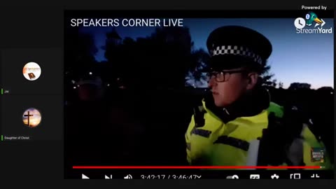 18+ LIVE Hatun & Masked Muslims Speakers Corner & Beyond