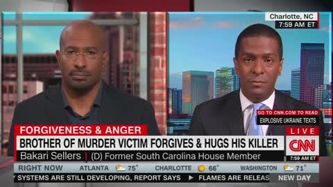 CNN Contributor Is Seething After Watching Murdered Victim's Brother Show Forgiveness With Hug