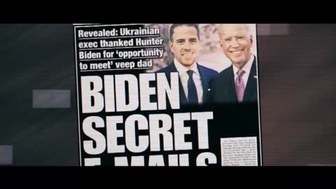 UKRAINE This film exposes the corrupt schemes of theft from the Ukrainians by the Biden family