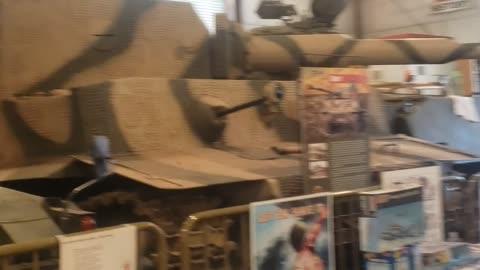 Ww-2 museum tanks