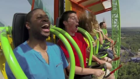 Six Flags debuts tallest drop ride in the world