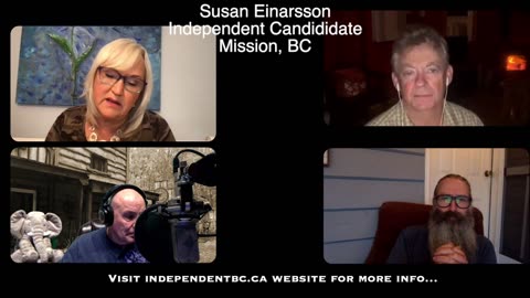Town Hall Meeting - Susan Einarsson, Independent Candidate for BC Legislature Public Audit