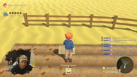 Lets Dig In !!!!!!!! Harvest Moon : Winds of Anthos