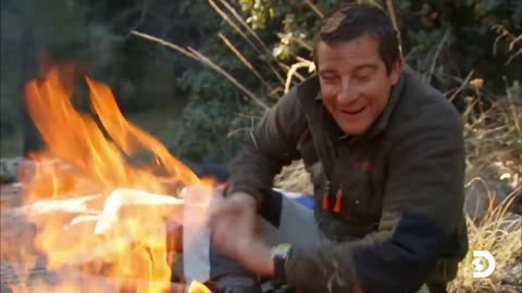 Bear Grylls' Jaw-Dropping Hunt for a Wild Pig | Man Vs. Wild | Discovery