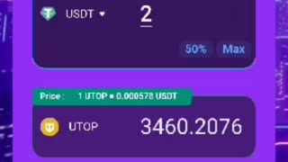 How to buy $UTOP using utoswap.com