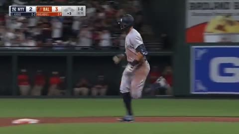 El Home Run número 14 de Aaron Judge en el 2022