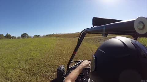 Go Kart Cruising on a Thursday Afternoon