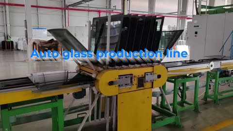 Auto glass production line manufacturers -