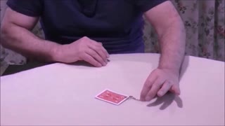 A Ghost Card Escapes From Its Restraint