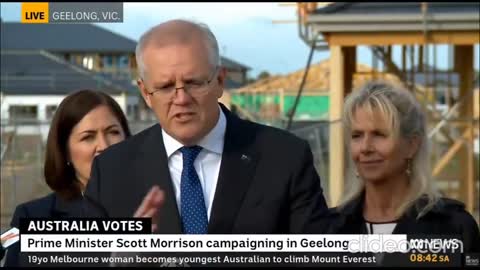 Prime Minister Scott Morrison of Australia admits that many people die with and not because of Covid