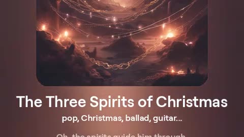 The Three Spirits of Christmas