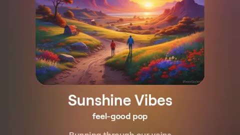 Trending song of 2024-Sunshine vibes
