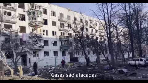 O mundo pede PAZ! Novas imagens do ataque da Rússia a Ucrânia- Rezemos