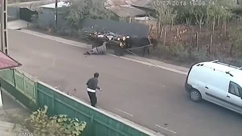 Road accident