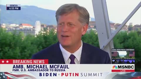 McFaul on Biden-Putin's Statement: Not A Lot Of Tangible Things Here