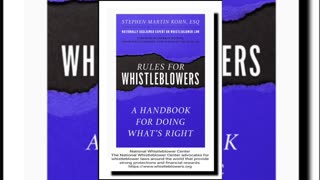 WHISTLEBLOWER FLYER