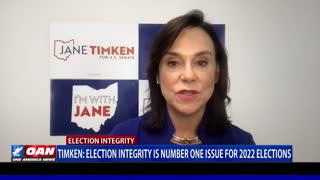 Timken: Election integrity is #1 issue for 2022 elections