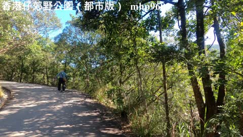 [行山闖蕩] 香港仔郊野公園（都市版）Aberdeen Country Park，Hongkong (City Version) mhp960, Dec 2020