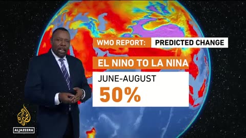 UN Weather Agency Predicts Shift from El Nino to La Nina