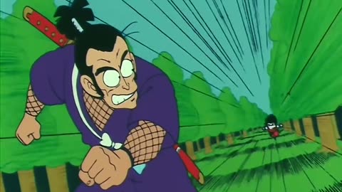 DRAGON BALL 03x09 Llegó el ninja Púrpura