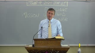 Our Ambassadorship Mission. Pastor: Alex Kurz