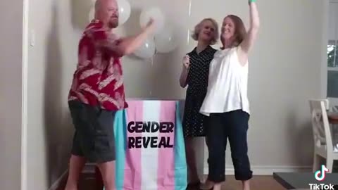 Parents host gender reveal party for their trans son and broadcast it on TikTok