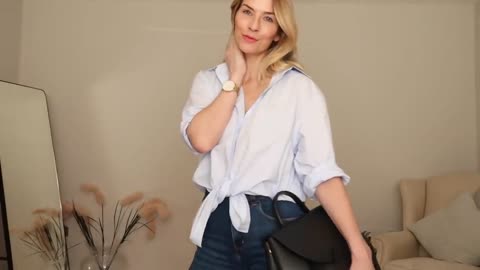 Styling Denim Jeans -CASUAL SPRING OUTFITS
