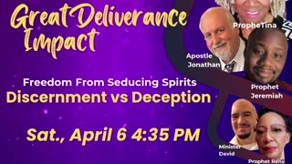 THE GREAT DELIVERANCE IMPACT