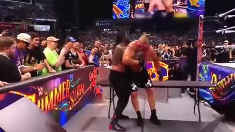 Brock Lesnar's all moves