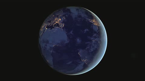 World Earth Night Views
