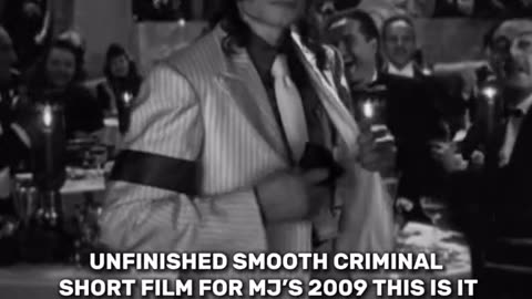 unfinished smooth criminal by Michael Jackson