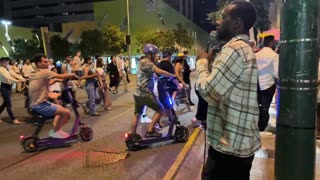 Police Officers Protect a Street preacher_ Abortion is Murder (New Year’s Eve)