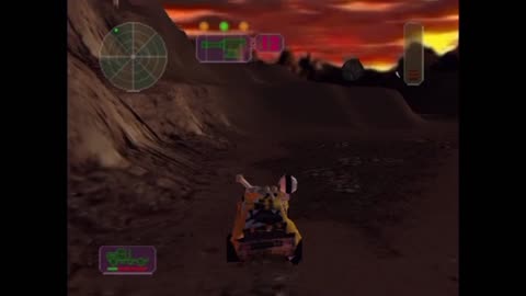 Vigilante 8 Playthrough (Actual N64 Capture) - Houston 3 Quests