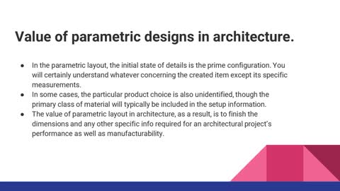 How are parametric layouts transforming the meaning of general style