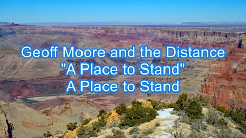 Geoff Moore & The Distance - A Place to Stand #499