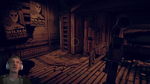 Bendy and the Dark Revival Part 2