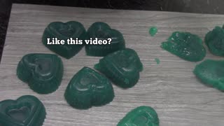 Jelly Soap with recipe
