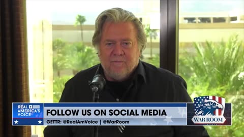 Bannon: "All they care about is the same games that have always been played by the D.C. elite"