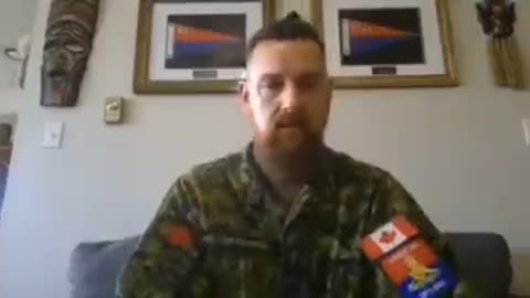 A Veteran has an Urgent Message for all Canadians that took the Oath to protect and serve The People: "Rights can't be given or taken, they can only be suppressed... Humans are inherited Free"