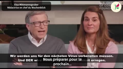 COMME NOUS LE PRÉDISAIT CYNIQUEMENT BILL GATES, LE PIRE EST A VENIR !!!