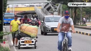 Peatones y motociclistas, los que más mueren en las vías de Bucaramanga