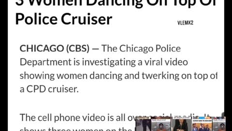 Chicago Police Investigating Women Twerking on Police SUV Cruiser