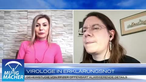 Virologe in Erklärungsnot – Dr. Sabine Stebel im Interview bei Mutigmacher TV